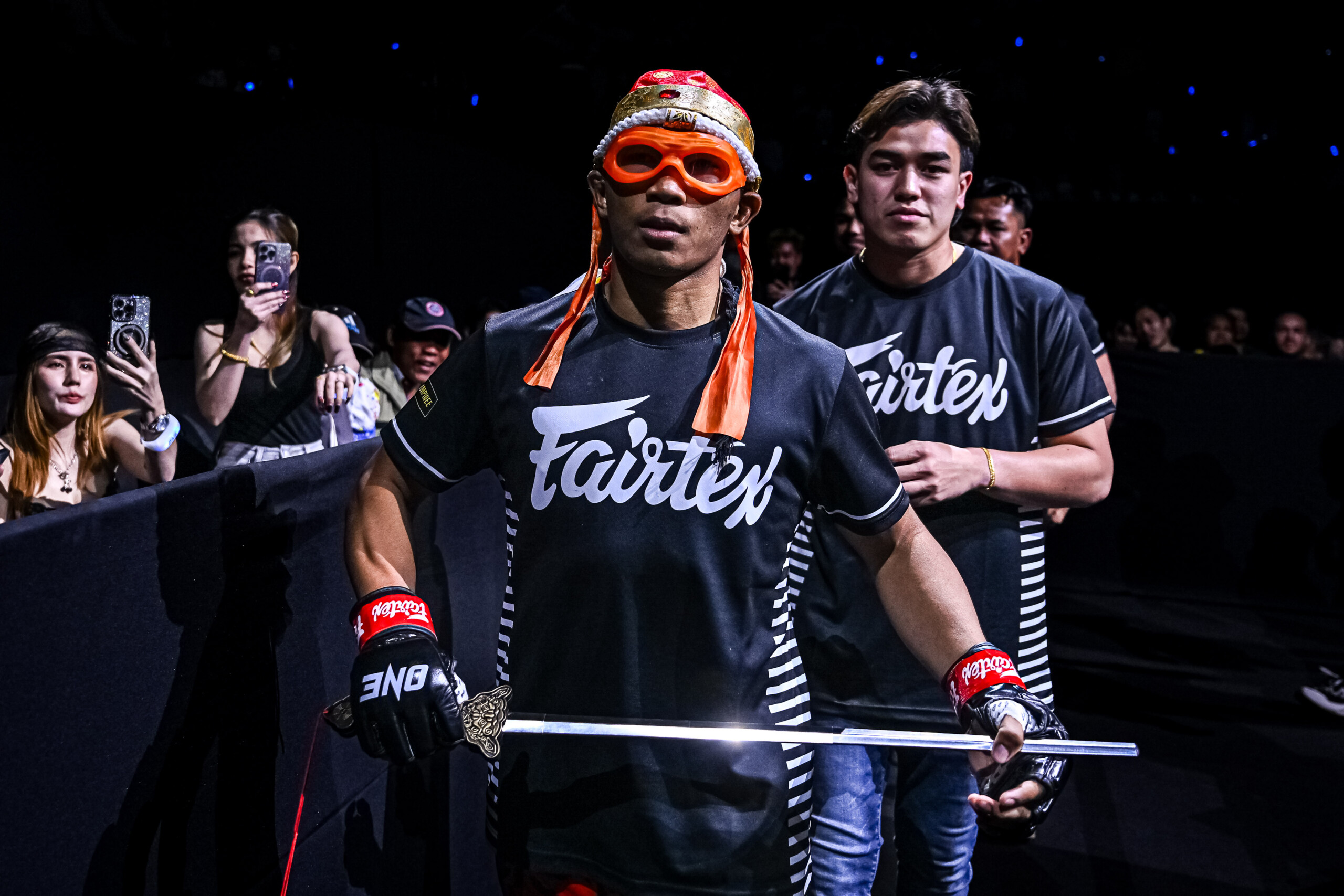 Samingdam NF Looksuan Moe Htet Aung ONE Friday Fights 95 37