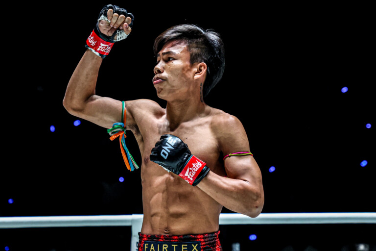 Singdomthong Nokjeanladkrabang Nuapet Tded99 ONE Friday Fights 96 27