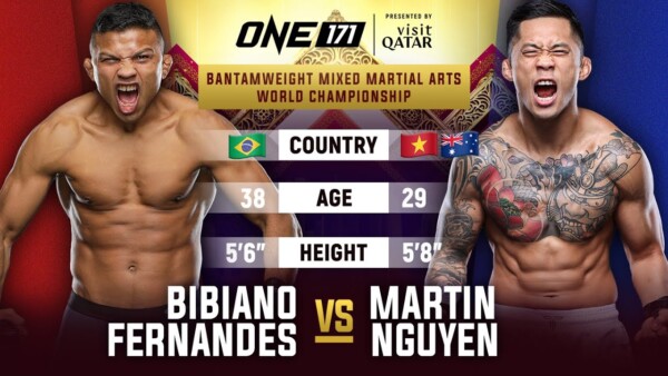 All The Chaos From Bibiano Fernandes  vs. Martin Nguyen