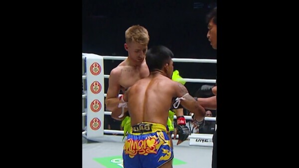 All the thrills and spills from the first fight between Rodtang and Jonathan Haggerty!