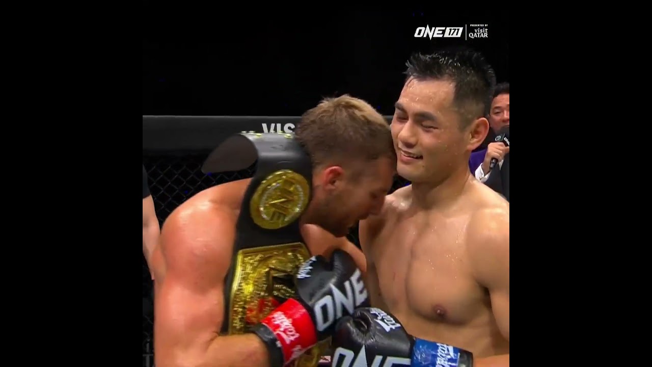 AND STILL  Jonathan Haggerty retains the ONE Bantamweight Kickboxing World Title!