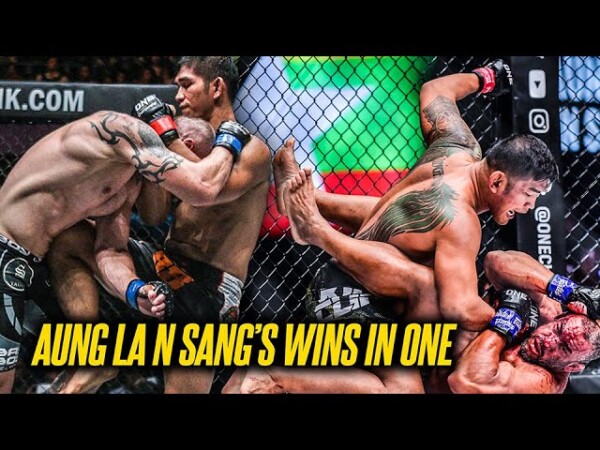 Aung La N Sang’s LEGENDARY Run In ONE Championship