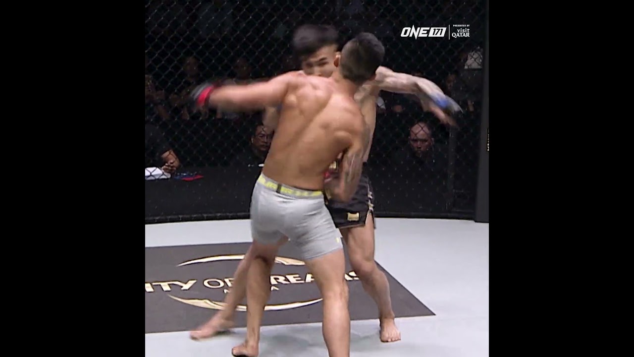 Before Martin Nguyen meets Shamil Gasanov at ONE 171: Qatar, watch one of his wildest finishes ever!