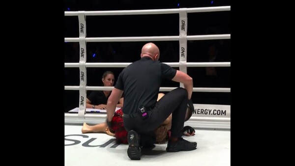BIRTHDAY KO  Abdulla Dayakaev turns 23 with a first round finish of Alessio Malatesta!