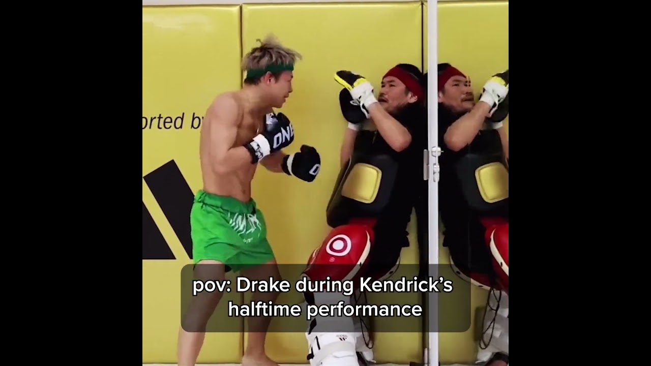 Certified Lover Boy? It's about to be "Certified Fighter Boy" after that Super Bowl Halftime Show!