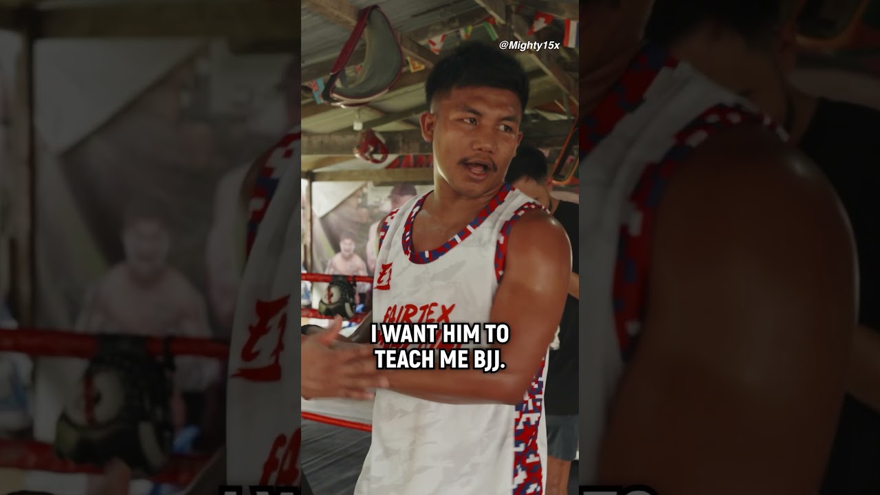 Chaos unleashed  Rodtang is locked in for his kickboxing war with Takeru at ONE 172 in Japan!