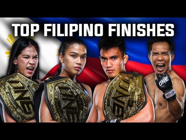 CRAZIEST Filipino Finishes In ONE History