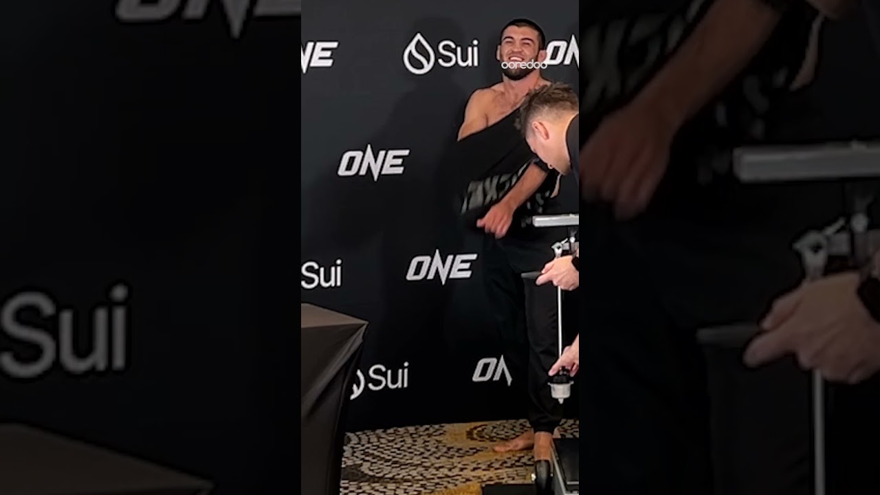 Dagi Arslanaliev and Roberto Soldic are locked in for ONE 171: Qatar!  Who you got?