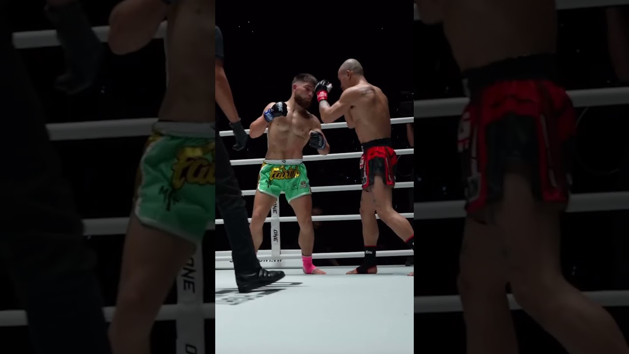 Ellis Badr Barboza made a STATEMENT in his ONE debut