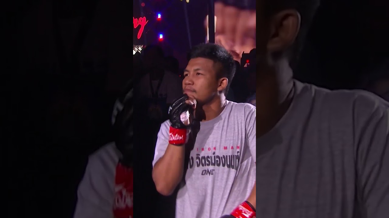 Expect full throttle from Rodtang when he faces Takeru at ONE 172 in Japan!