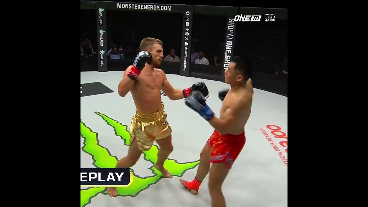 Hagger TEEP to the face from "The General"