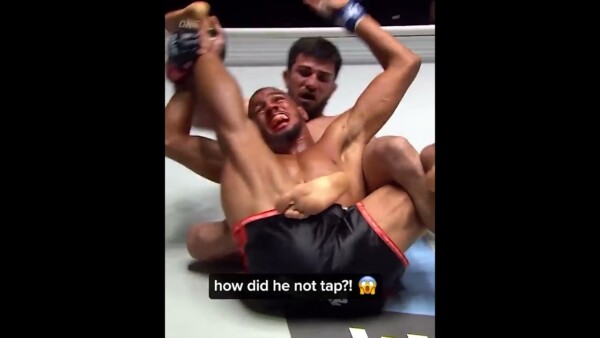 Have you seen a submission attempt like this?