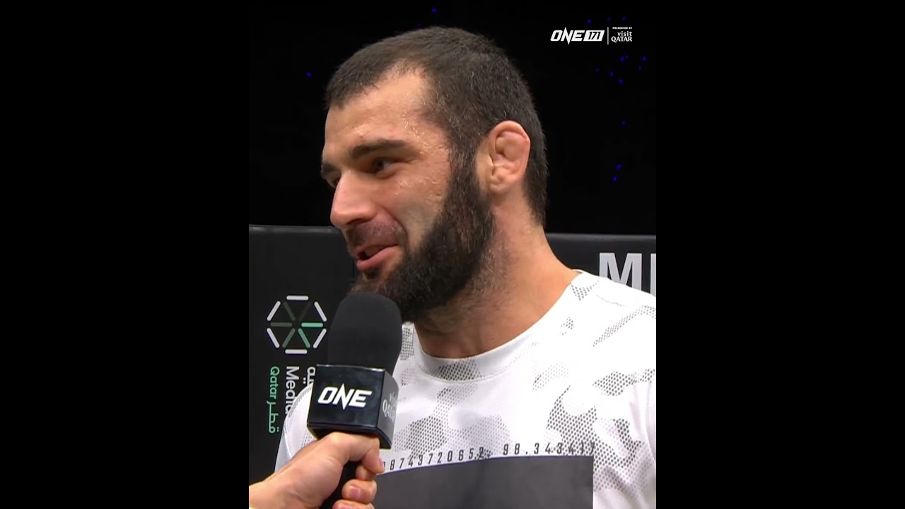 Hear from undefeated Turkish titan Shamil Erdogan after his CRUSHING knockout of  Aung La N Sang!