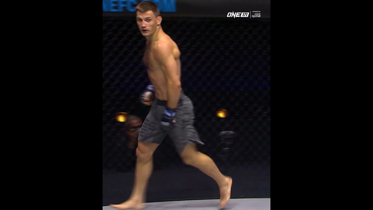 Hungry for a KNOCKOUT  Relive Martin Nguyen's dominant display against Kirill Gorobets!
