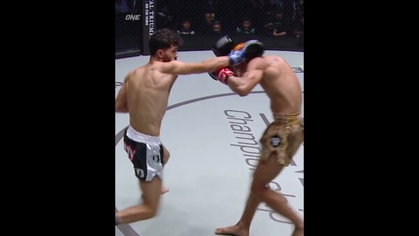 Ilias Ennahachi's SILKY striking