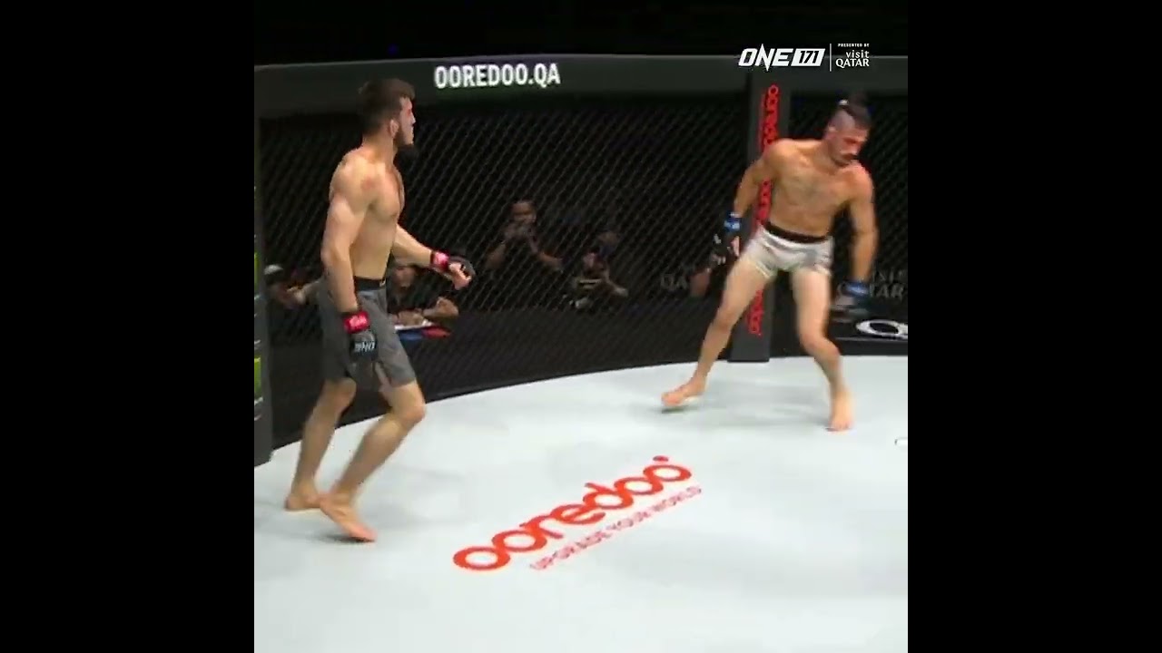 It's SHOWTIME for Abdullo Khodzhaev