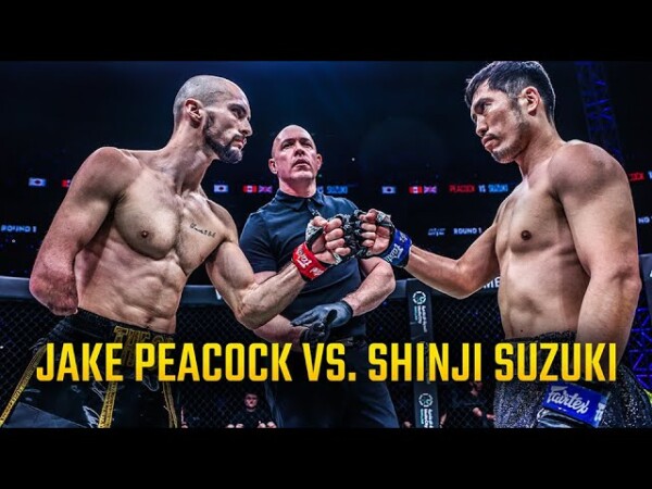 Jake Peacock vs. Shinji Suzuki | Full Fight