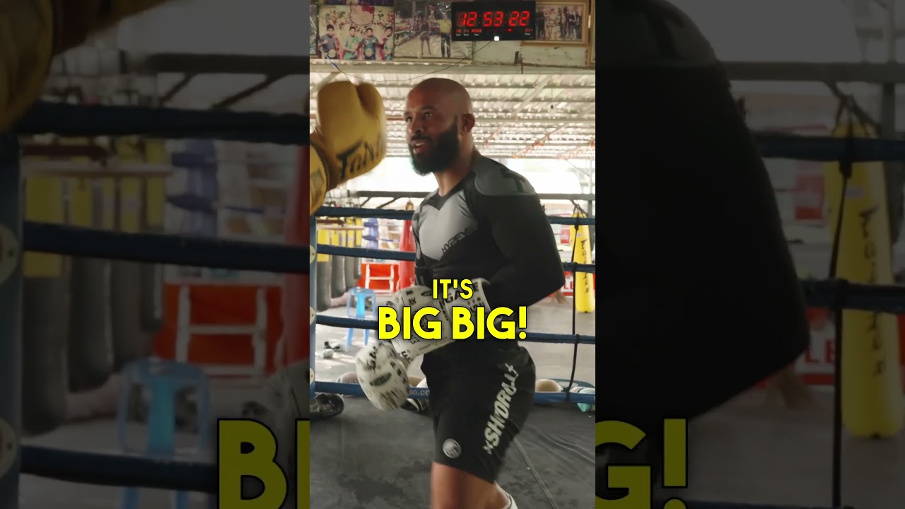 Legends at work  “Mighty Mouse” and “The Iron Man” show off their skills with a smile!