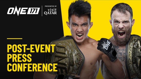 [Live In HD] ONE 171: Qatar | Post Event Press Conference