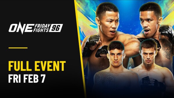 [Live In HD] ONE Friday Fights 96: Komawut vs. Panrit