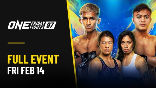 [Live In HD] ONE Friday Fights 97: Kongsuk vs. Lamnamoonlek
