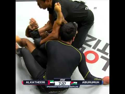 LOCKED IN  Zayed Alkatheeri scores a slick armbar submission in his ONE debut!