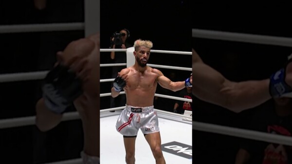 Lost in communication  Zakaria El Jamari steps back into the spotlight against Hyu at ONE 172!
