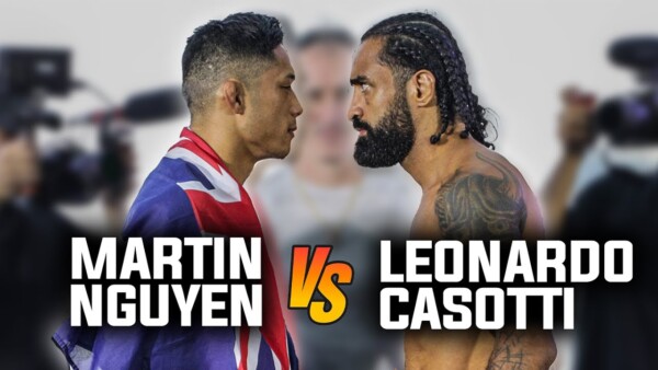 Martin Nguyen’s  Wild Thriller Against Leonardo Casotti