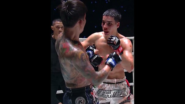Muay Thai CHAOS  When Lenny Blasi and Nonthakit threw HEAT in this sensational striking battle!