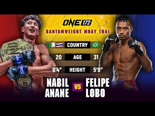 Nabil Anane’s TOWERING Pressure Against Felipe Lobo