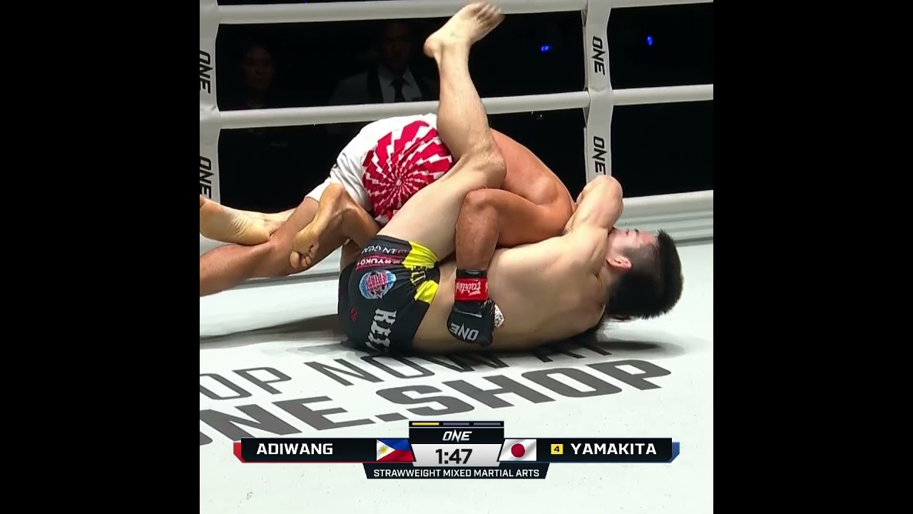 On the ATTACK ⚔️ Keito Yamakita applies non stop pressure to Lito Adiwang!