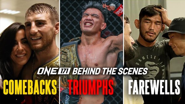 ONE 171 | DRAMA Behind The Scenes  Pacio, Haggerty, Aung La & More