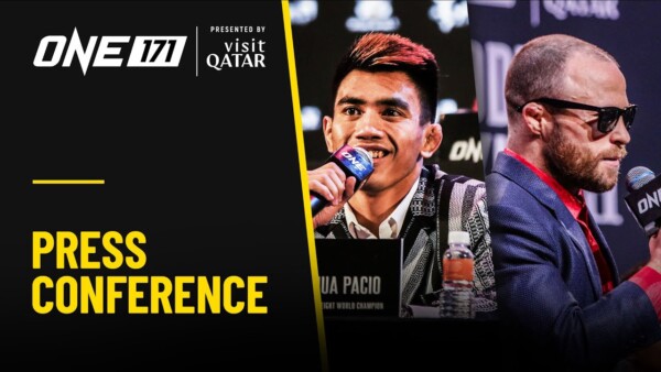 ONE 171: Qatar | Official Press Conference