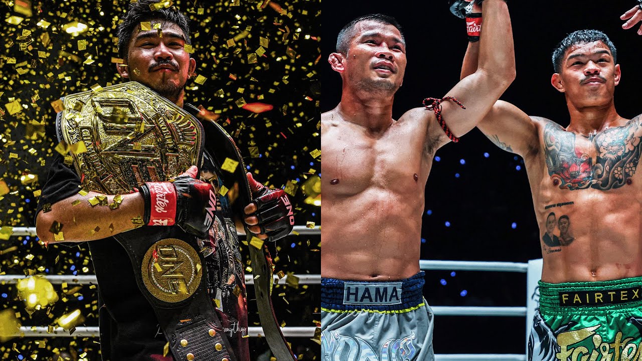 ONE Fight Night 28  All Fight Highlights