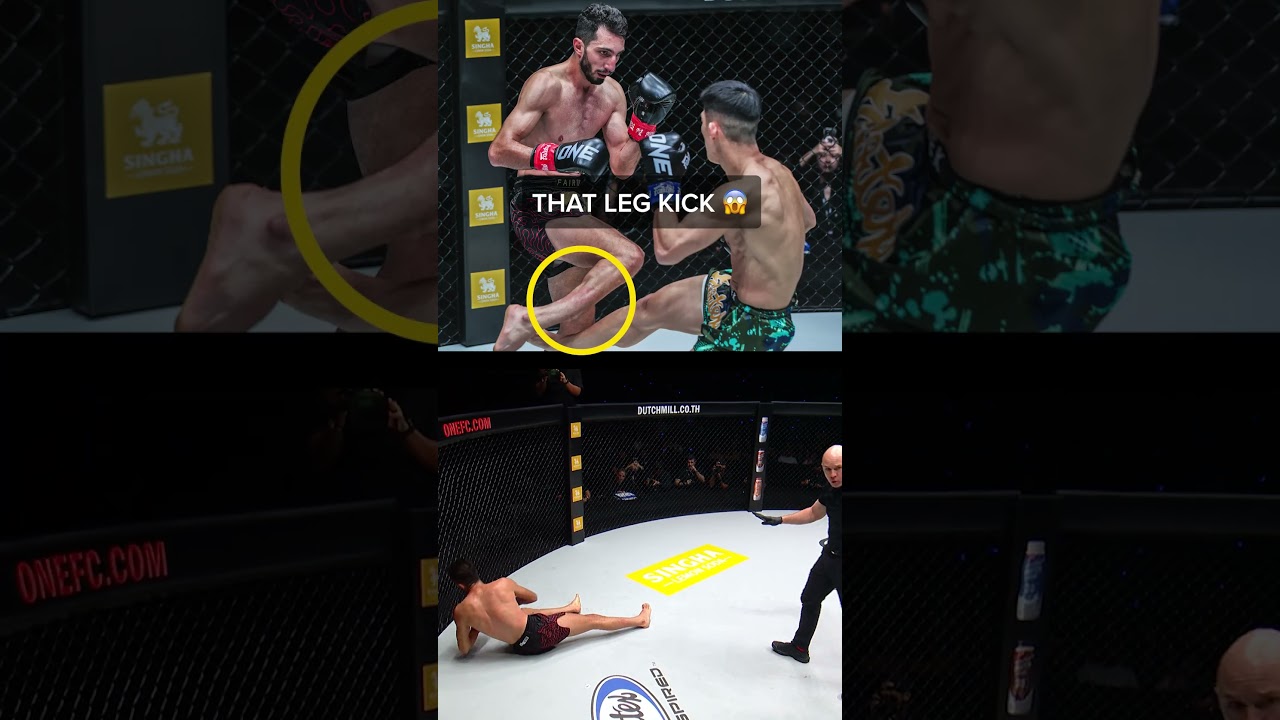 Ouch!  Will Masaaki Noiri break through with another brutal leg kick against Tawanchai at ONE 172?