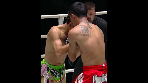 Relive Myanmar star Thway Lin Htet's all out brawl with Thai standout Ganchai!
