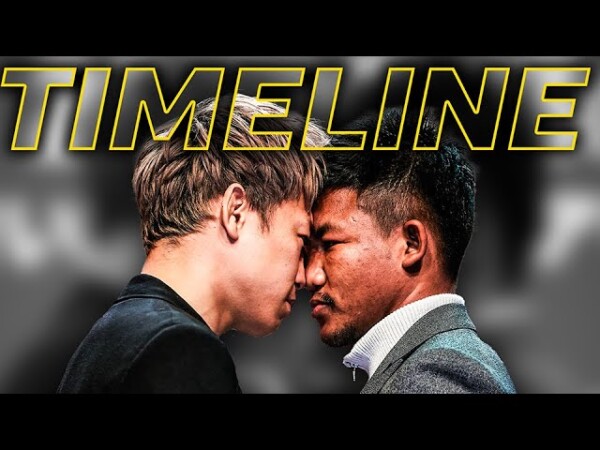 Rodtang vs. Takeru | Timeline Of Kickboxing's BIGGEST Fight