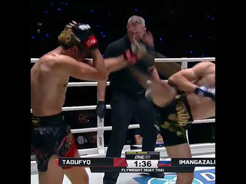 STYLED on 'em ️ Asadula Imangazaliev scores two knockdowns en route to a unanimous decision win!