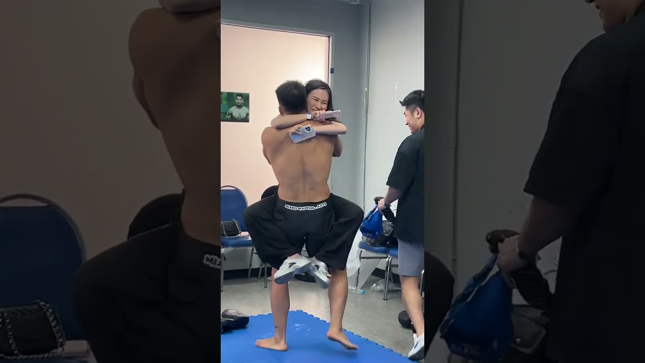 Sweetest victory ❤️