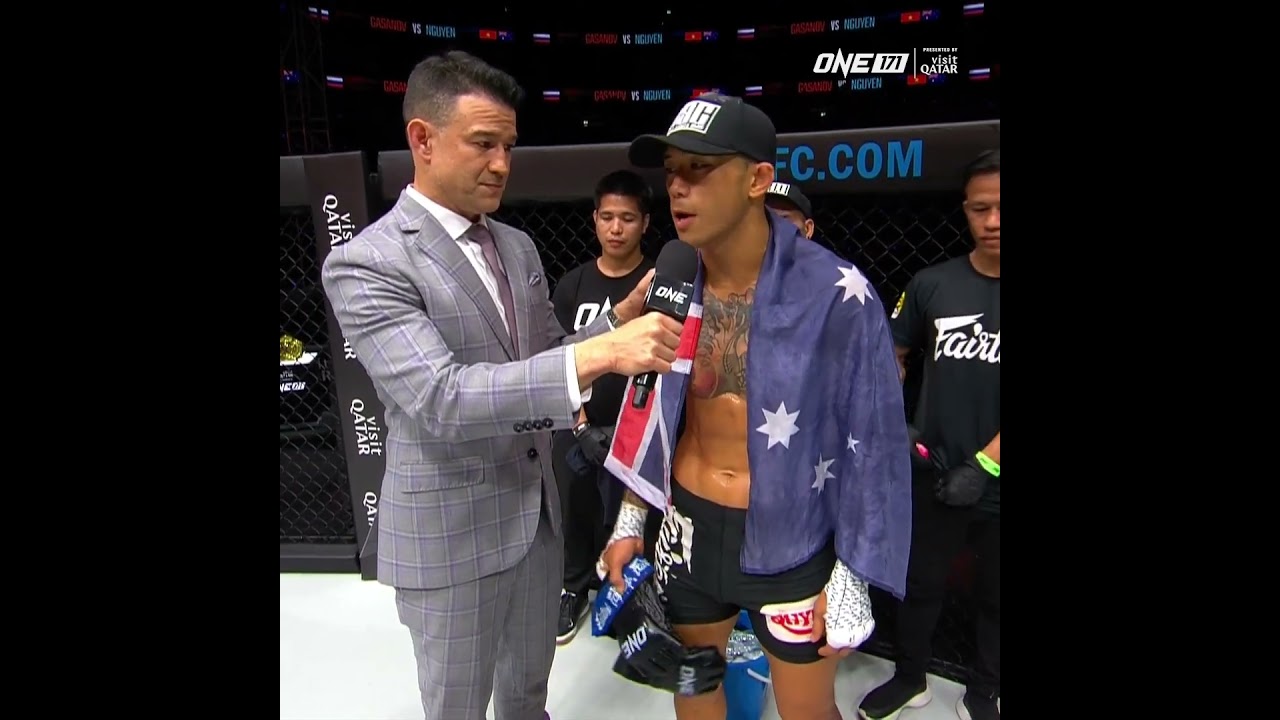 Thank you, king  Martin Nguyen brings a close to an unforgettable career!