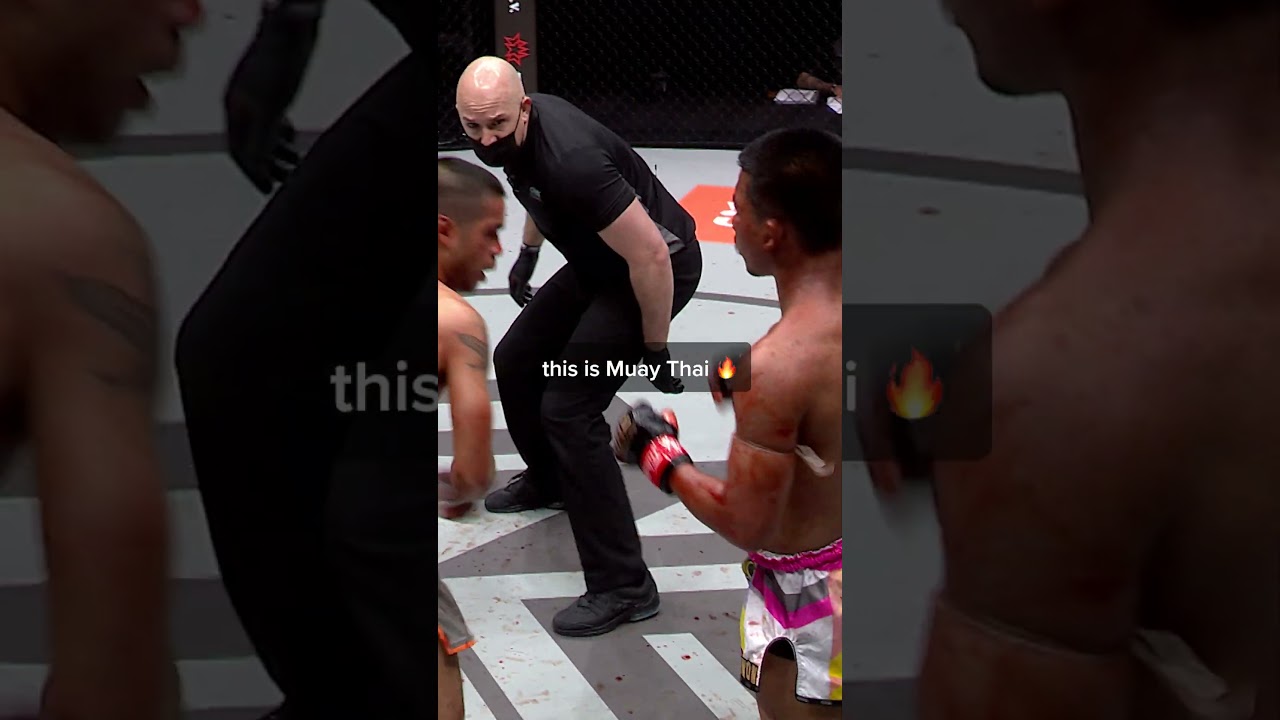 The balance of Muay Thai ⚖️ Rodtang is gearing up for his super fight with Takeru at ONE 172!