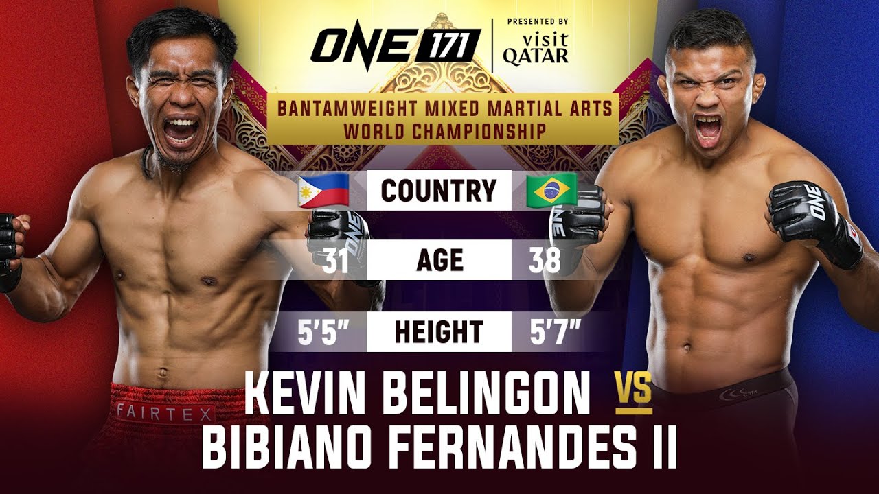 The Epic Rematch Between Kevin Belingon  & Bibiano Fernandes