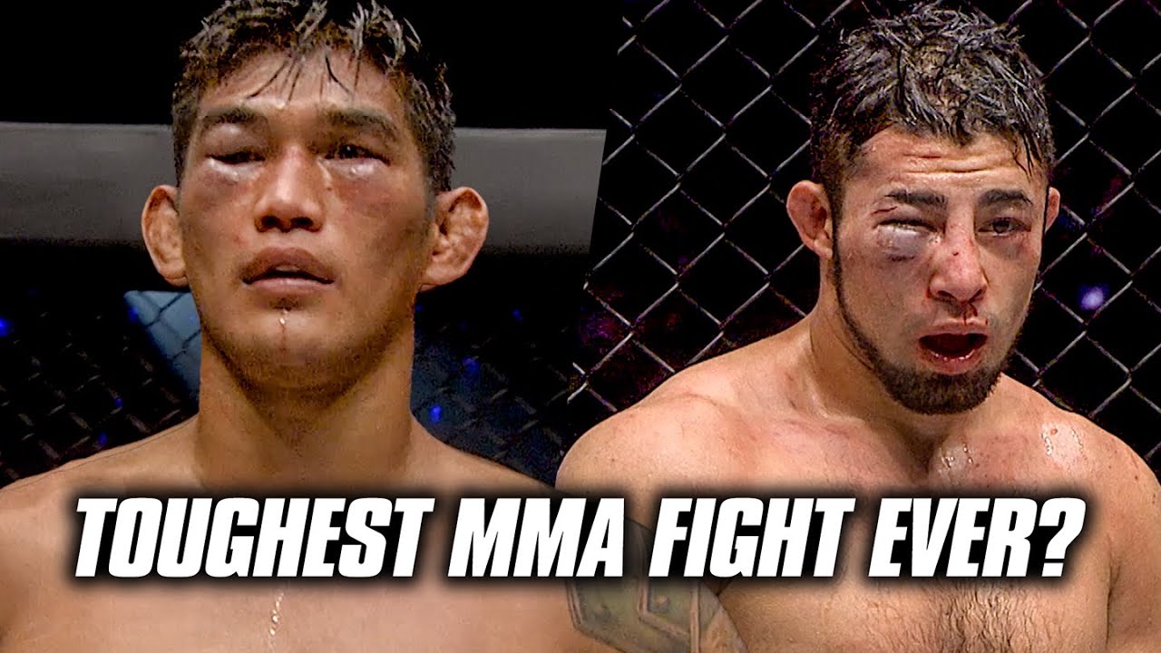 The Insane First Fight Between Aung La N Sang & Ken Hasegawa