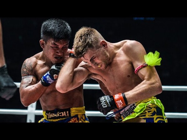 The Muay Thai Rivalry Between Rodtang & Haggerty Began Here