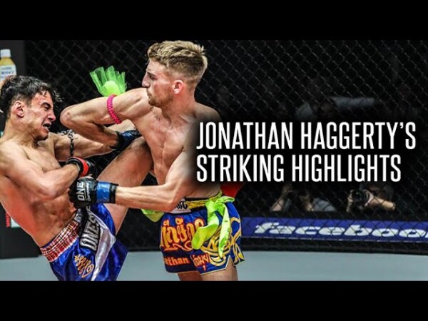The UK's Fiercest Fighter  Jonathan Haggerty Highlights