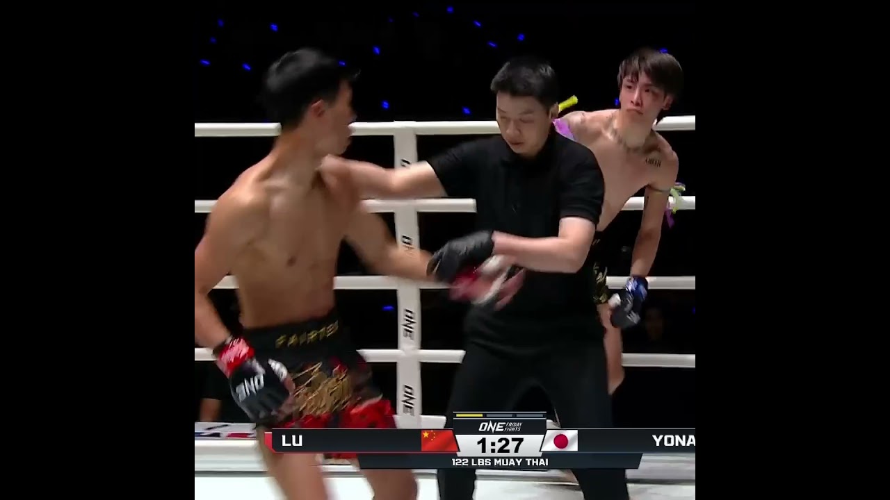This is MADNESS  Issei Yonaha comes back from two knockdowns and scores a finish in his ONE debut!