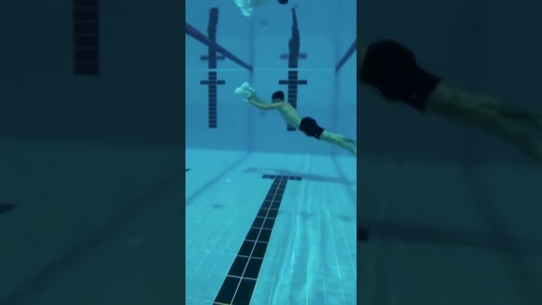 Underwater beast
