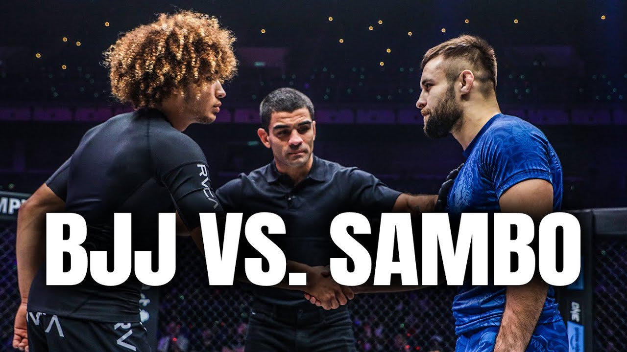 When BJJ Meets Sambo  Kade Ruotolo vs. Uali Kurzhev