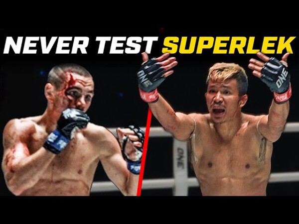 When Superlek Gets ANGRY