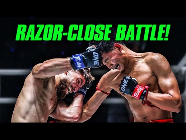 Wild Muay Thai Fight Between Ellis Badr Barboza  & Aliff